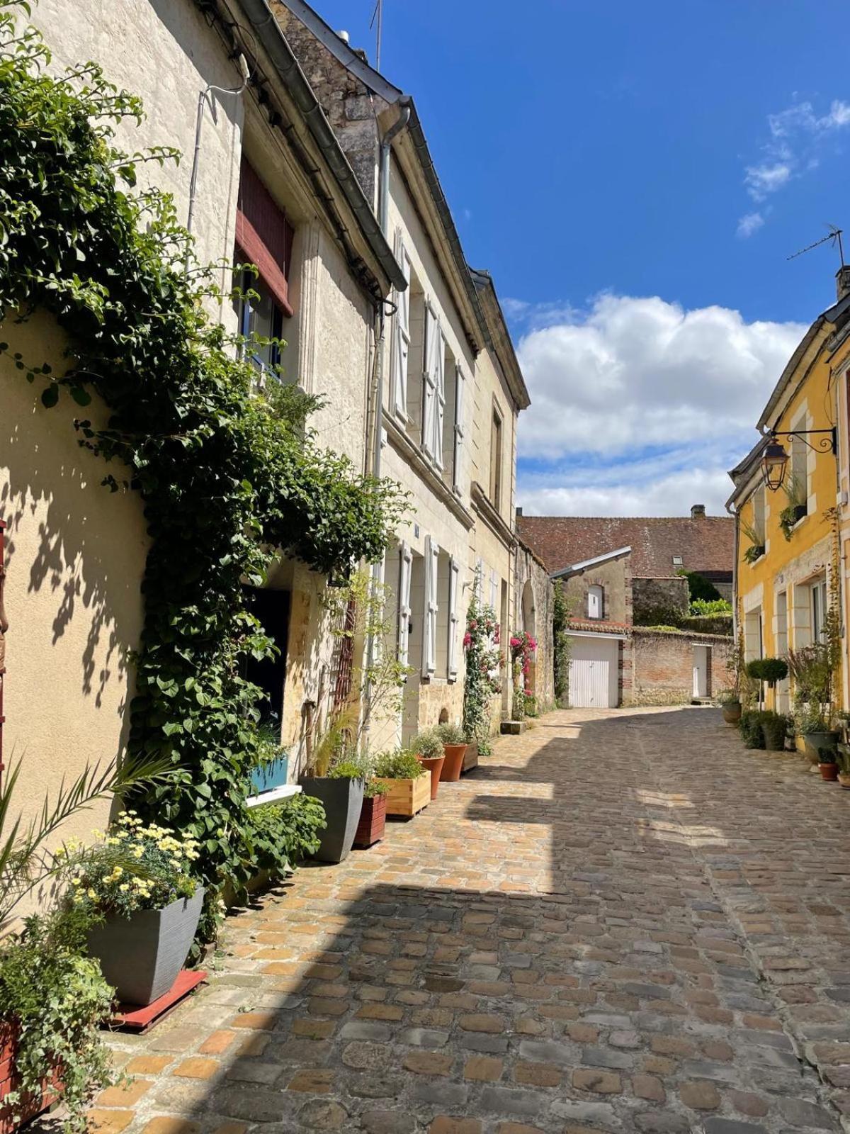 Coeur De Ville Mortagne-Au-Perche Exterior foto